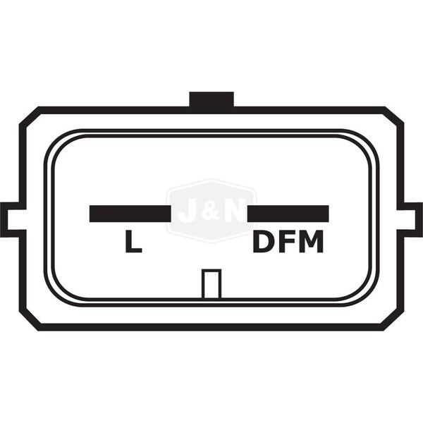 Aftermarket JAndN Electrical Products Alternator 400-24030-JN - main